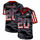 Nike Philadelphia Eagles 20 Dawklns 2020 USA Camo Salute to Service Limited Jersey zhua,baseball caps,new era cap wholesale,wholesale hats